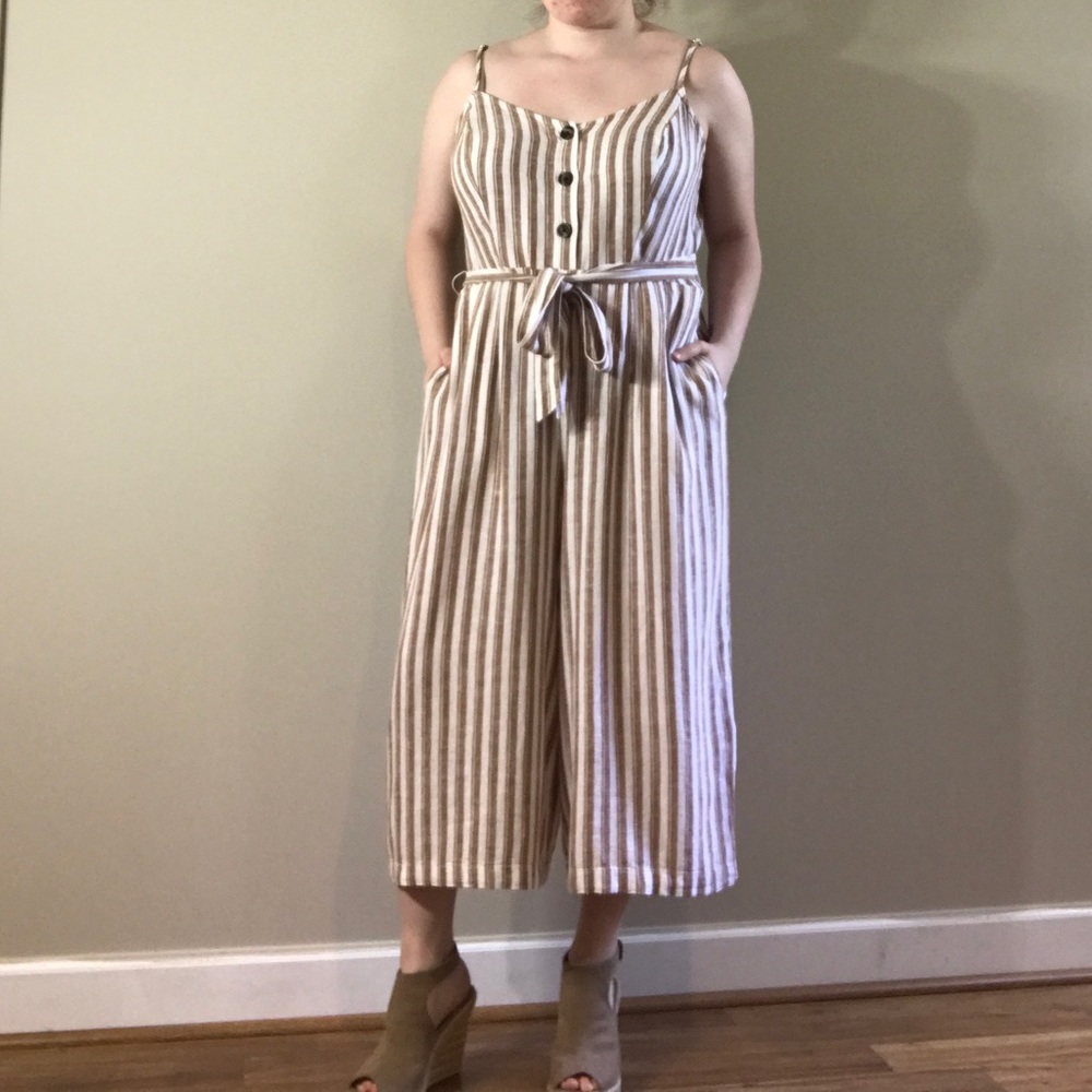 Linen Summer Romper